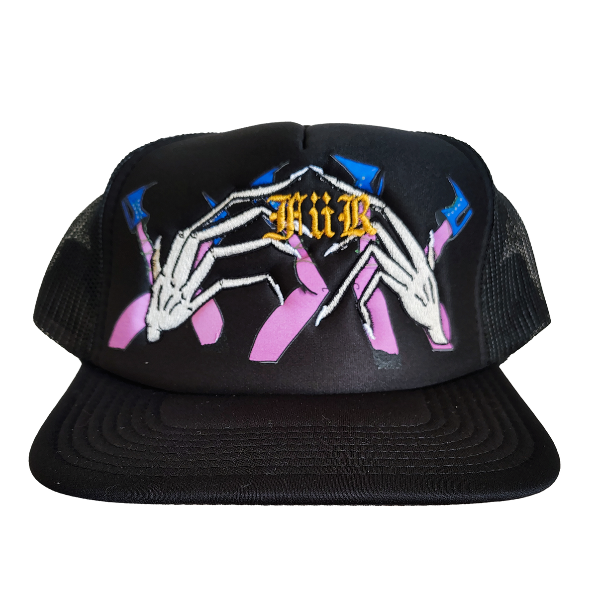 hnds ovr lmbs trucker hat