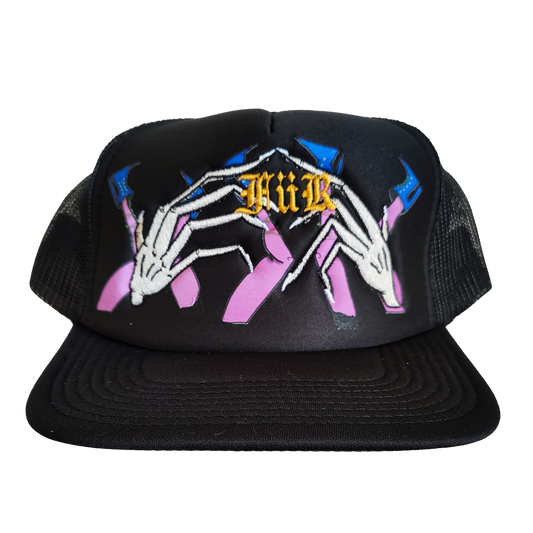 hnds ovr lmbs trucker hat