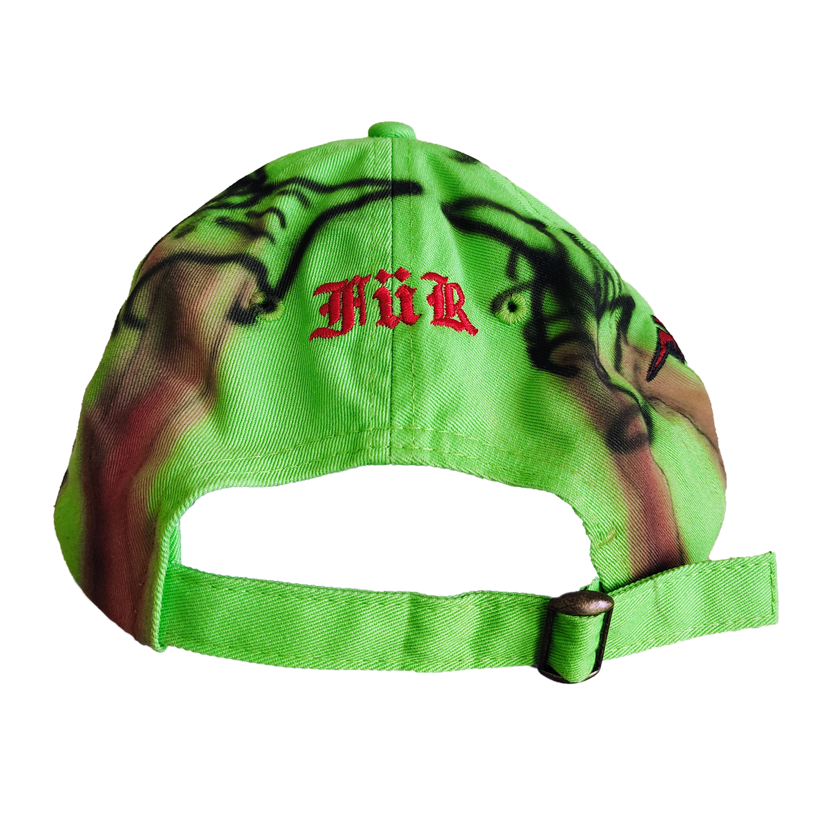 green fiend dad hat