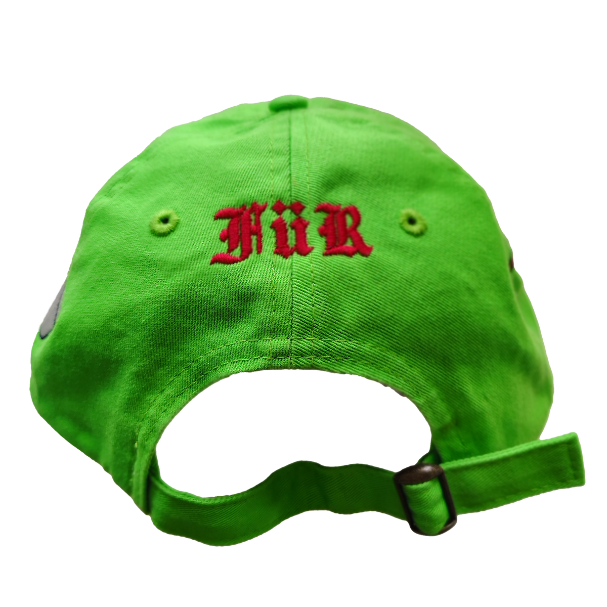 green fiend dad hat