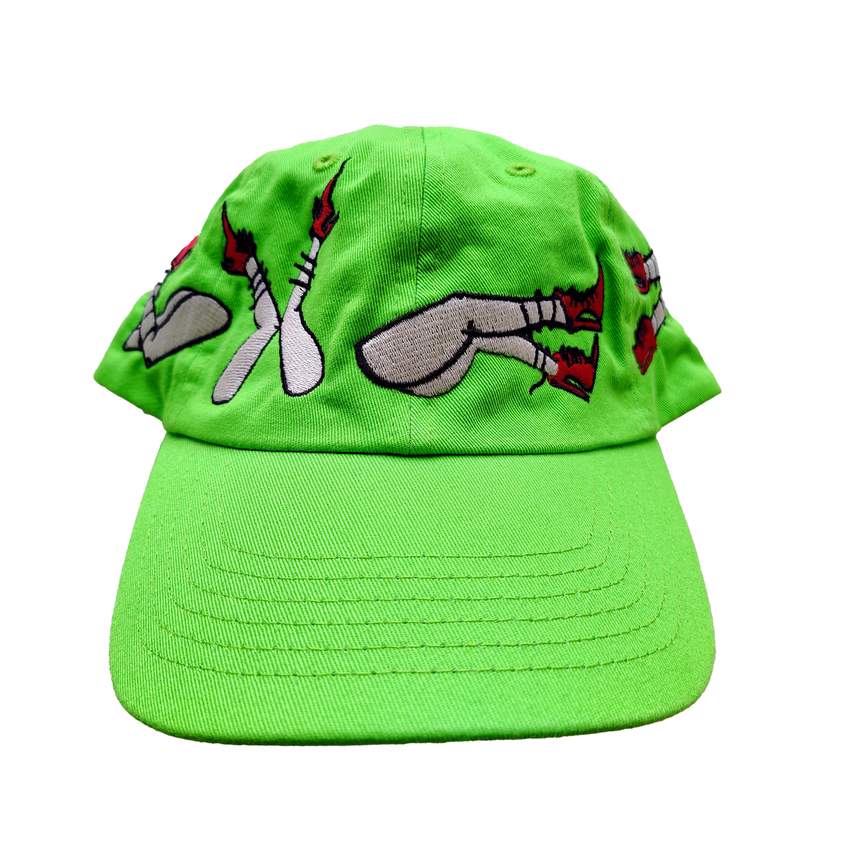 green fiend dad hat