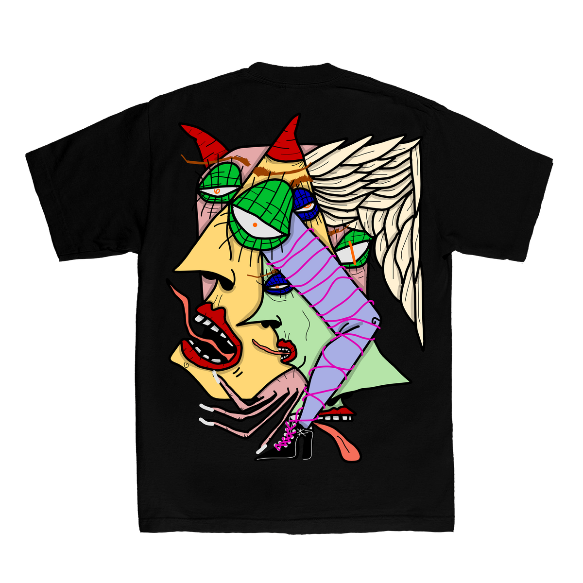 Winged Tee