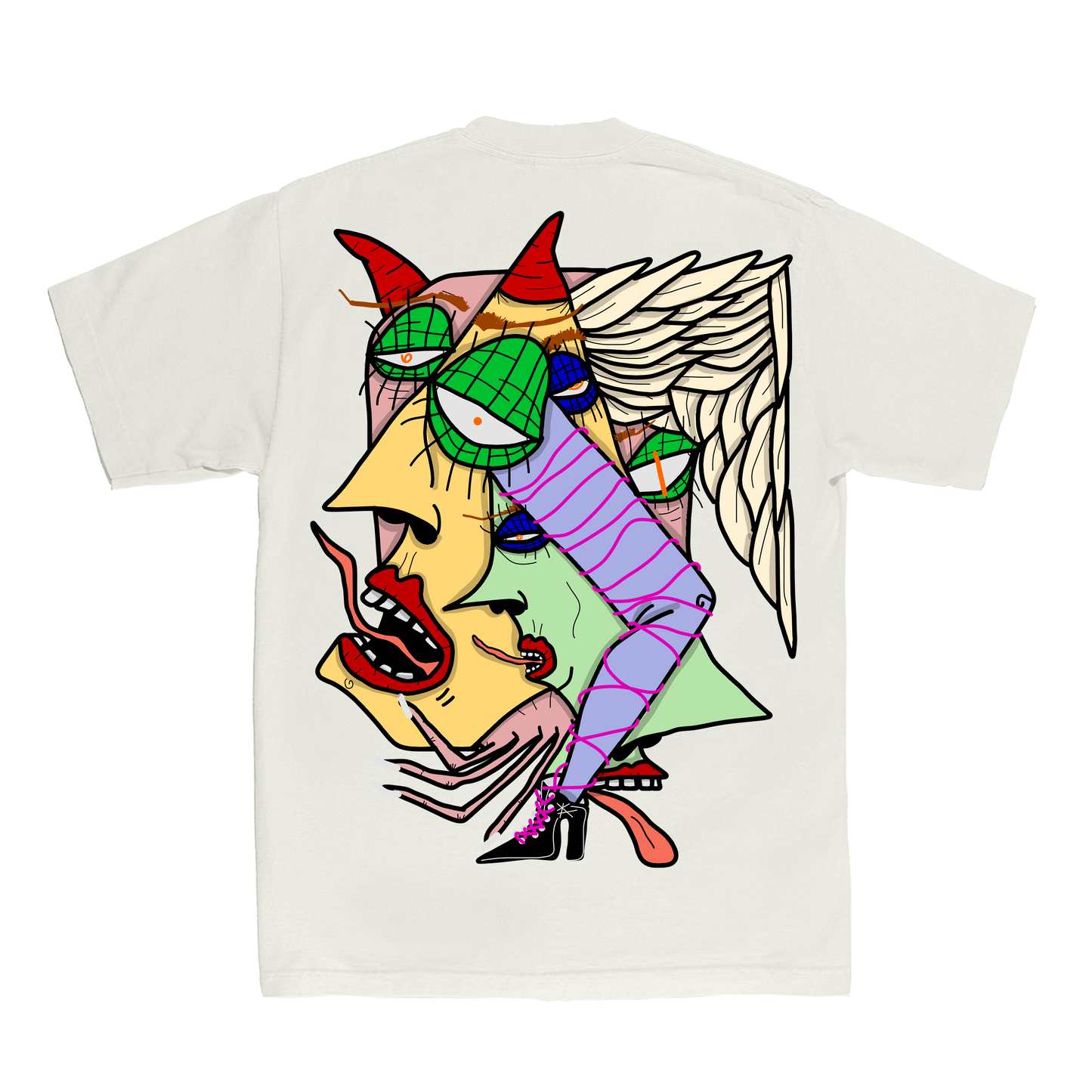 Winged Tee